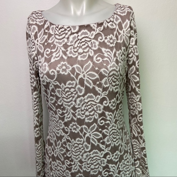 JESSICA HOWARD White Lace Sheath Dress - Picture 2 of 7